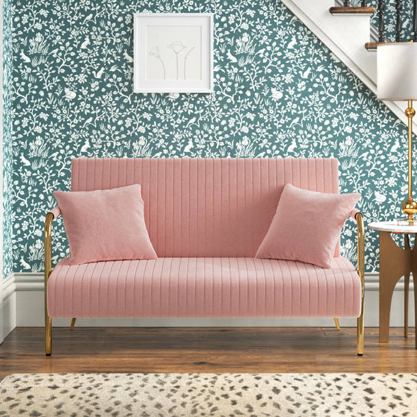 Everly Quinn Emerico Velvet Solid Back Side Chair & Reviews Wayfair